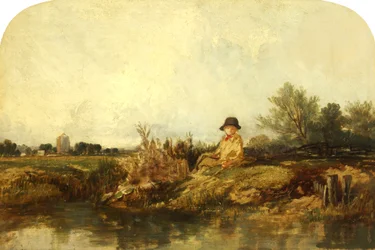 Medwaylla, mahdollisesti 1841 (öljy kankaalle)