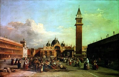 Piazza San Marco kulkueella