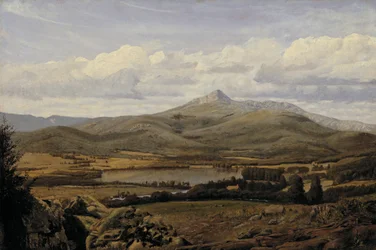 Chocorua-vuori, 1856.