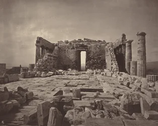 Ateenan Akropolis, taulu 14,1869/1870 (kuva)