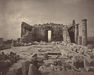 Ateenan akropolis, levy 14