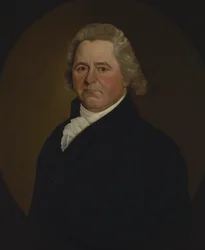 Tuomari Pierpont Edwardsin (1750-1826) muotokuva
