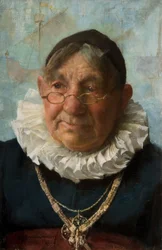 Vanha porvarillinen, 1884.