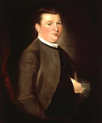David Gardiner Jr:n muotokuva, n. 1762–1763 (öljy kankaalle)