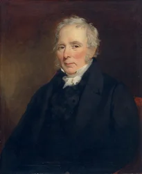 Tohtori Edward Johnes (öljy kankaalle)