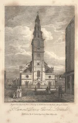 St. Clement Danesin kirkko, Strand