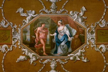 Kuninkaan gallerian katto