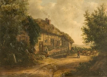 Mökit Petersfield Hampshiressa, 1839