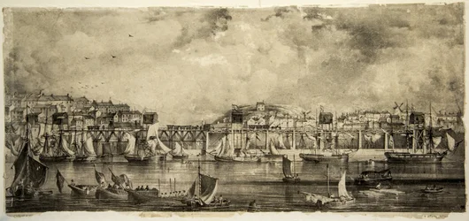 Stanhope and Tyne Dropsin avajaiset, South Shields, syyskuu 1834