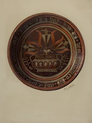 Pa. saksalainen ruokalaji, n. 1937.