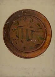 Pa. saksalainen ruokalaji, n. 1938.