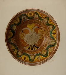Pa. saksalainen ruokalaji, n. 1938.