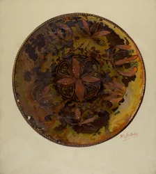 Pa. Saksalainen levy, n. 1937.