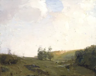Kolme puuta, 1800-luvun loppu - 1900-luvun alku.