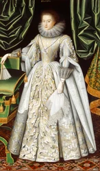 Diana Cecil (öljy kankaalle)