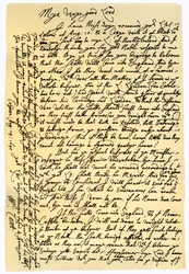 Canterburyn arkkipiispan William Laudin kirje Edward Conwaylle, 14. elokuuta 1640.