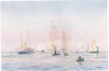 Portsmouthin satama 1912, 1915