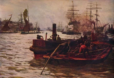 Toil, Glitter, Glime and Wealth, 1883 1935