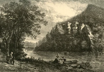 "Rainbow Arch", 1872.