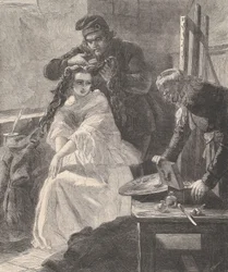 La Toilette des Morts, Illustrated London News, 25. heinäkuuta 1863.