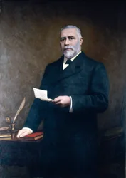 Sir William White (1845-1913), noin 1902 (öljy kankaalle).