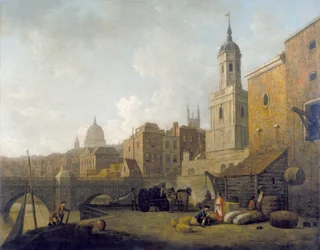 "Fresh Wharf, London Bridge", c1762.