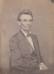 Abraham Lincoln, 20. toukokuuta 1860.