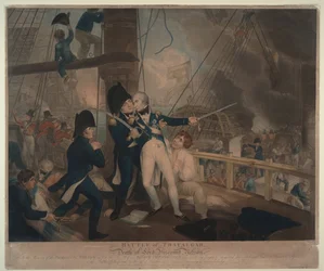 Trafalgarin taistelu ja Nelsonin kuolema, 1806
