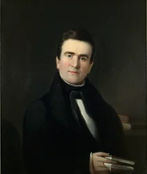Mr. Hiram Hall Portlandista, Mainesta, n. 1839