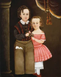 Lydia ja William Andersonin muotokuva