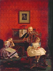 Musiikin viehätysvoima, 1861