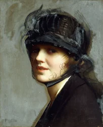 Charlotte Morgan McFaddenin muotokuva