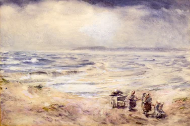 Märkä päivä, n. 1876 (akvarelli)