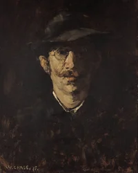 Hugo von Habermannin muotokuva