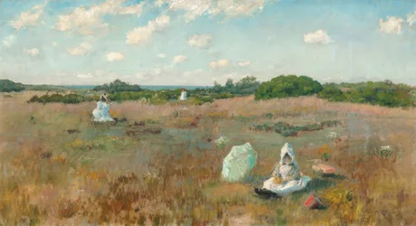 Syksyn kukkien poiminta