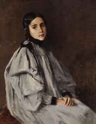 Dieudonné, n. 1899 (öljy kankaalle)