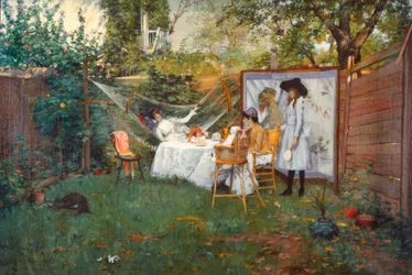 Aamiainen ulkona