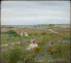 Maisema: Shinnecock, Long Island