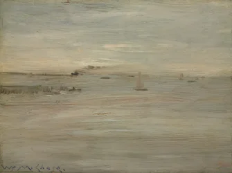 Marine, noin 1888 (öljy puulle)