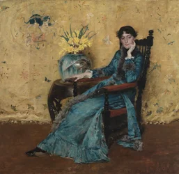 Dora Wheelerin muotokuva, 1882-83