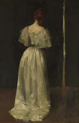 Seitsemäntoista vuosisadan nainen, n. 1895.