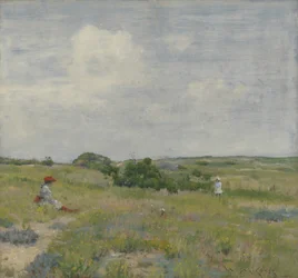 Shinnecock Hills, noin 1895