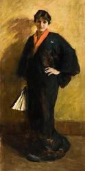 Sininen kimono
