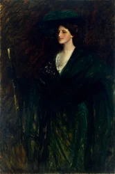 The Emerald Lady, noin 1896-1900