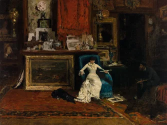 Léonard Renoir, taiteilijan isä