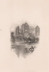 New Abbey, lähellä Dumfriesia