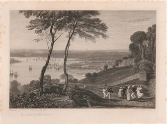 Plymouth Dock, Mount Edgecumbelta