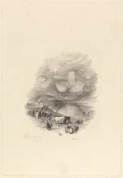 Sandy Knowe, ou Smailholm Towerfinnish