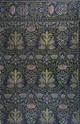Artisokka. Matto, c. 1880.