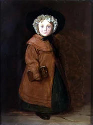 Mary Wright, puusepän tytär